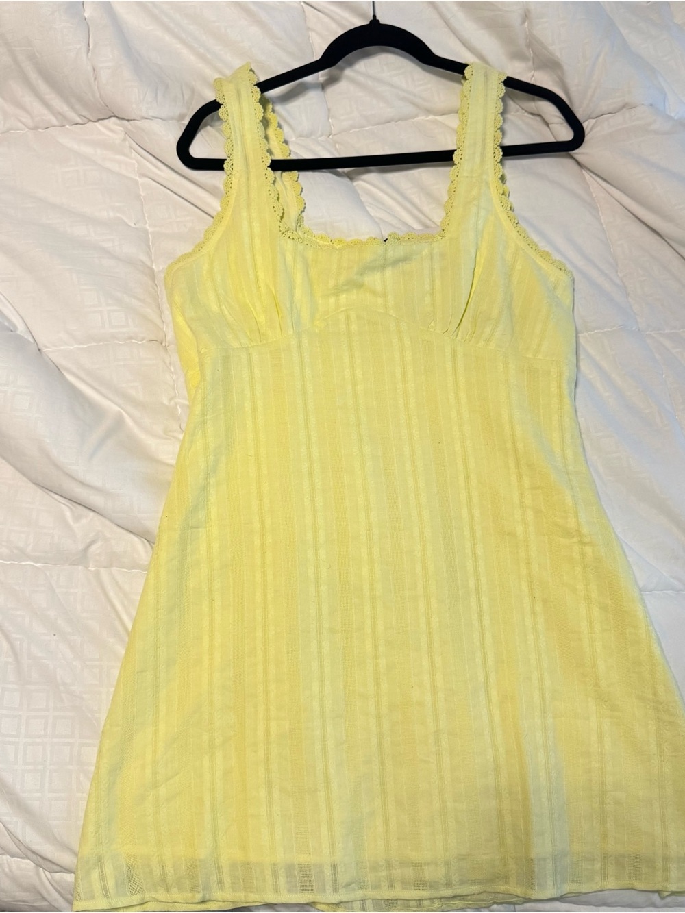Princess Polly Yellow Mini Dress